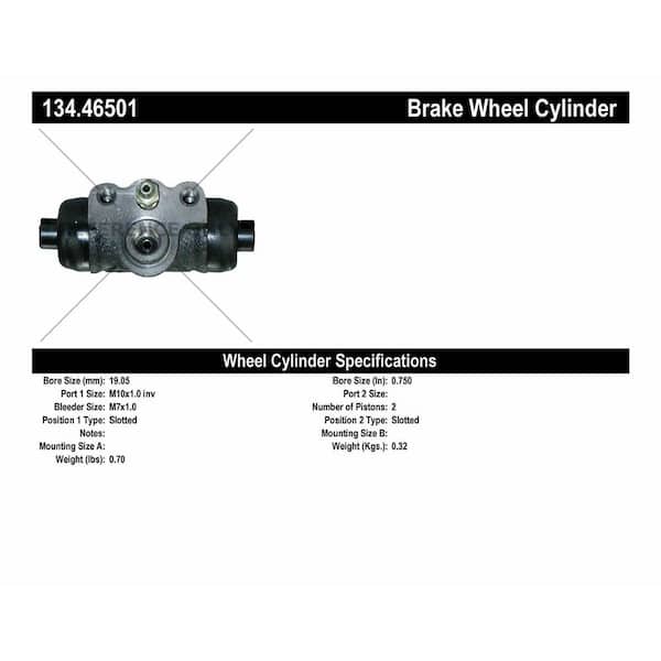 Centric Parts Drum Brake Wheel Cylinder