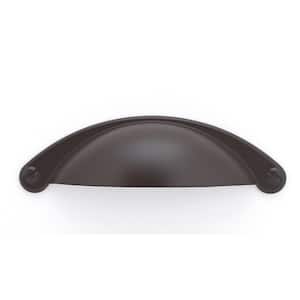 Sorbonne Collection 2 1/2 in. (64 mm) Oil-Rubbed Bronze Traditional Cabinet Cup Pull