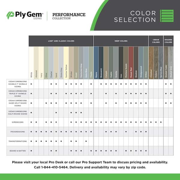 Ply Gem Take Home Sample Transformations Double 5 in. x 24 in