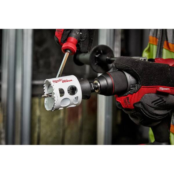Milwaukee Hole Dozer Bi-Metal Hole Saw Set (7-Piece) 49-22