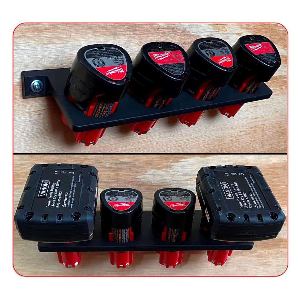 Milwaukee Battery Holder M12 price history on PriceWatchPro