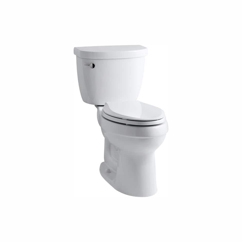 Biscuit Kohler K-4421-RA-96 Cimarron 1.28 Gpf Class Five High Efficiency Toilet Tank with Right-Hand Trip Lever