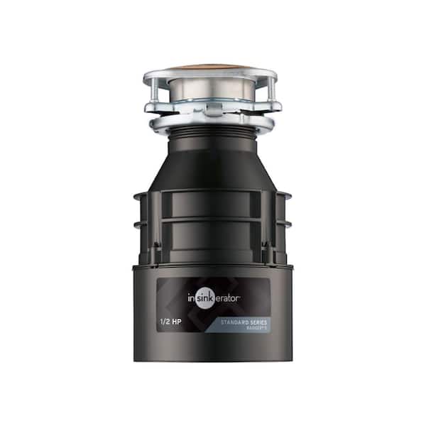 InSinkErator Badger 5, 1/2 HP Continuous Feed Kitchen Garbage Disposal, Standard Series