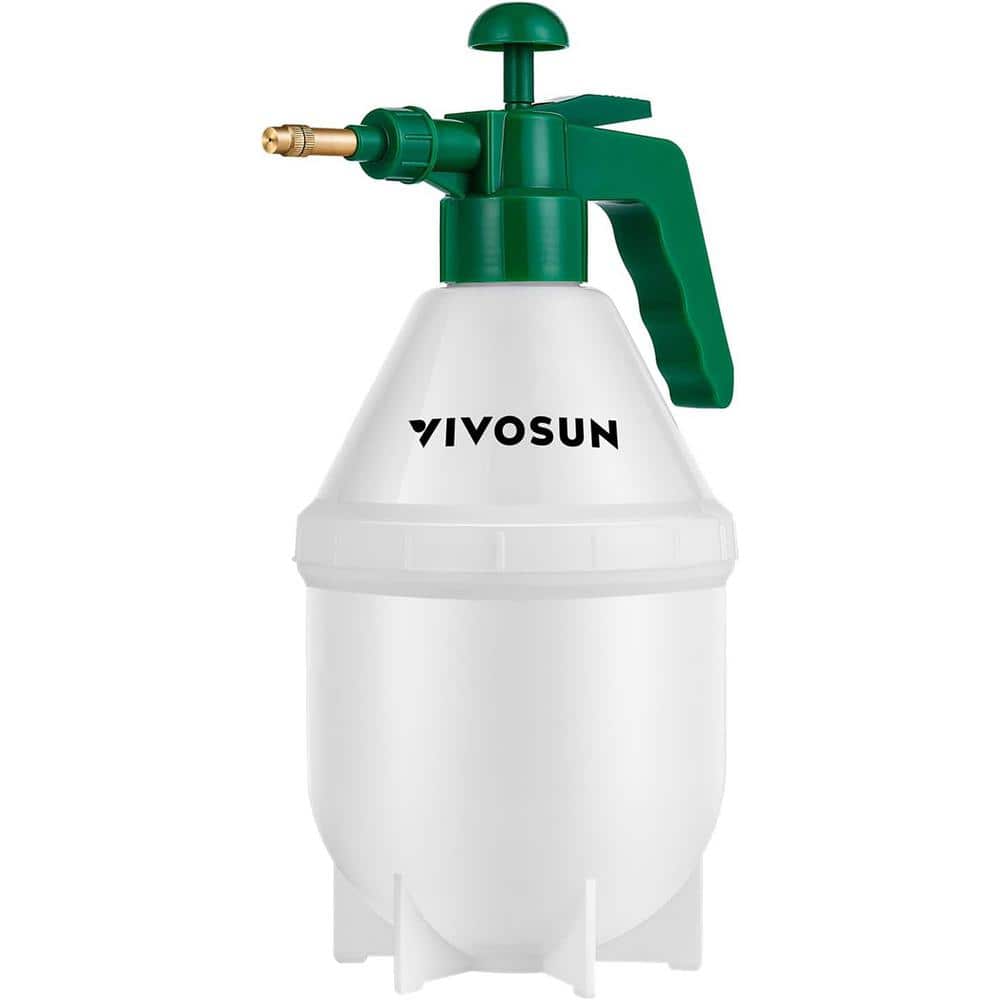 0.8 L Lawn and Garden Pressure Water Spray Bottle in Green with Adjustable Brass Nozzle price history on PriceWatchPro