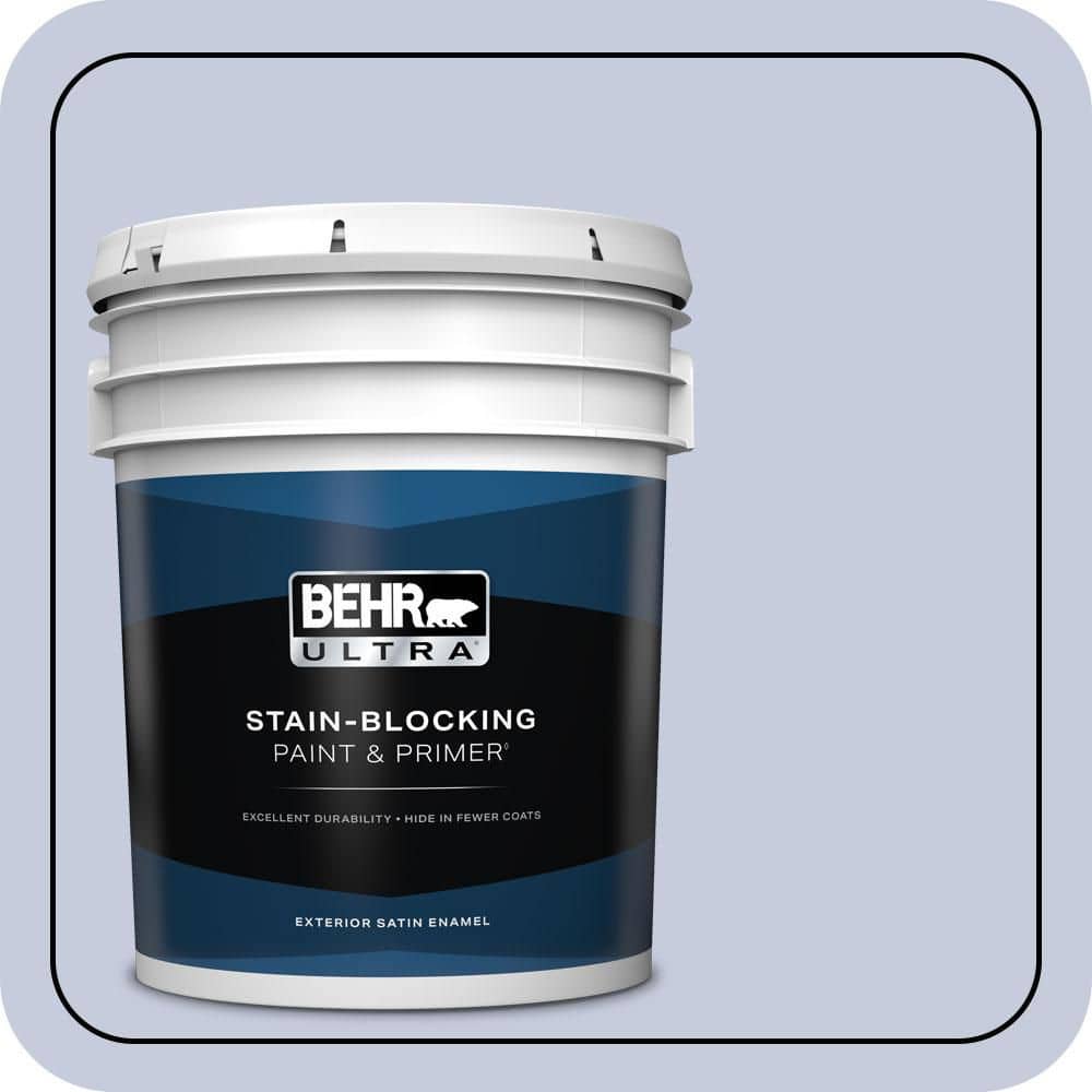 5 gal. #BIC-08 Sweet Lavender Satin Enamel Exterior Paint & Primer price history on PriceWatchPro