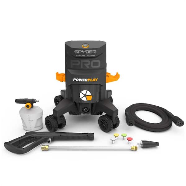Powerplay Spyder 1500 PSI 1.3 GPM Electric Pressure Washer