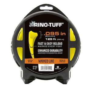 Universal Fit .095 in. x 125 ft. Pro Marked Replacement Line for Gas and Select Cordless String Grass Trimmer/Lawn Edger