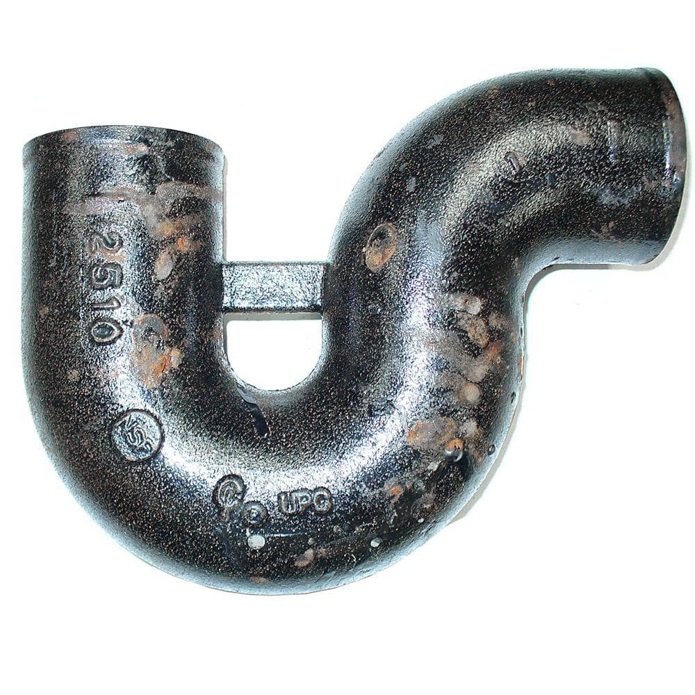 AB and I Foundry 2 in. Cast Iron P Trap 370463 The Home Depot