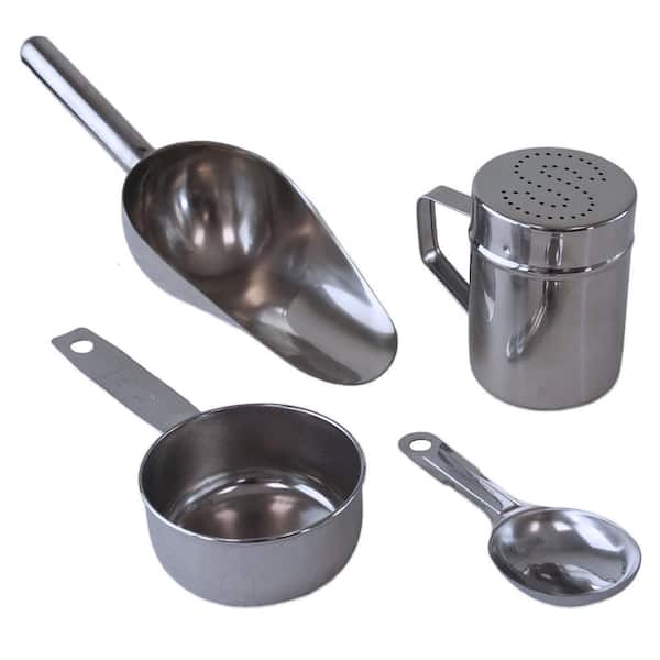 Last Confection 6 -Piece Stainless Steel Measuring Spoon Set