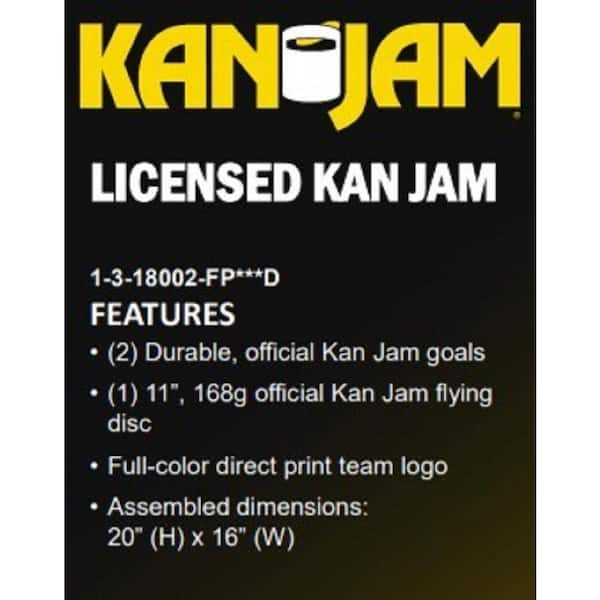 San Francisco 49ers Kan Jam Disc Game - White