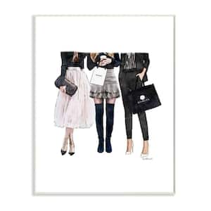 Stupell Industries Black Heels Pink Silver Bookstack Glam Fashion Design  Graphic Art Unframed Art Print Wall Art, 10x15, by Amanda Greenwood 