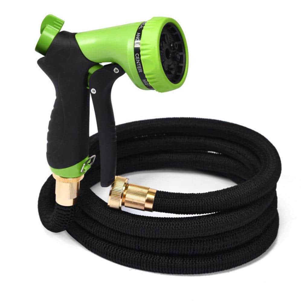 Cisvio 3/4 in. x 25 ft. Backyard Lawen Expanding Garden Hose Flexible Water Hose D0102H939AW