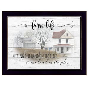 Farm Life by Unknown 1 Piece Framed Graphic Print Nature Art Print 14 in. x 18 in. . .