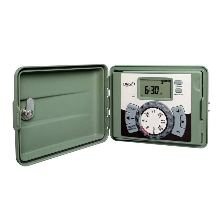 Orbit 6-Station Easy-Set Logic Indoor/Outdoor Sprinkler Timer