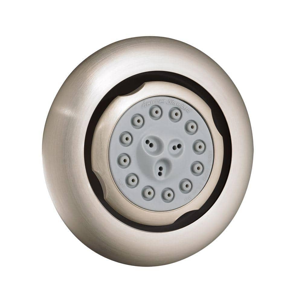 Extender 3-Spray Round Body Sprayer in Brushed Nickel