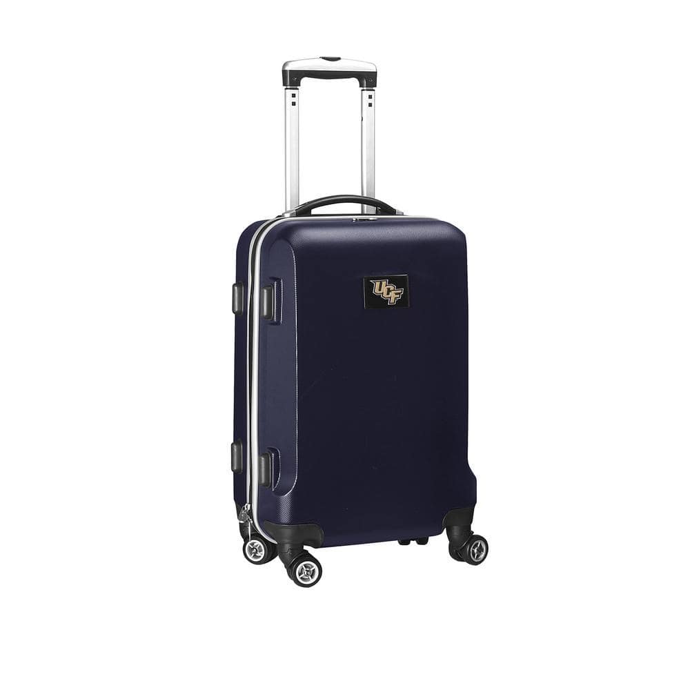 NCAA Central Florida Navy 21 in. Carry-On Hardcase Spinner Suitcase