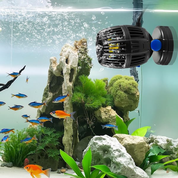 SKYSHALO Aquarium Wave Maker 40W 3963 GPH Quiet Strong DC
