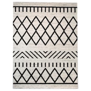 Arman Off-White 5 ft. x 7 ft. Area Rug