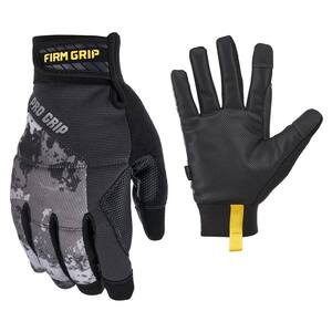 Large Winter Pro Grip Gloves with Thinsulate Liner