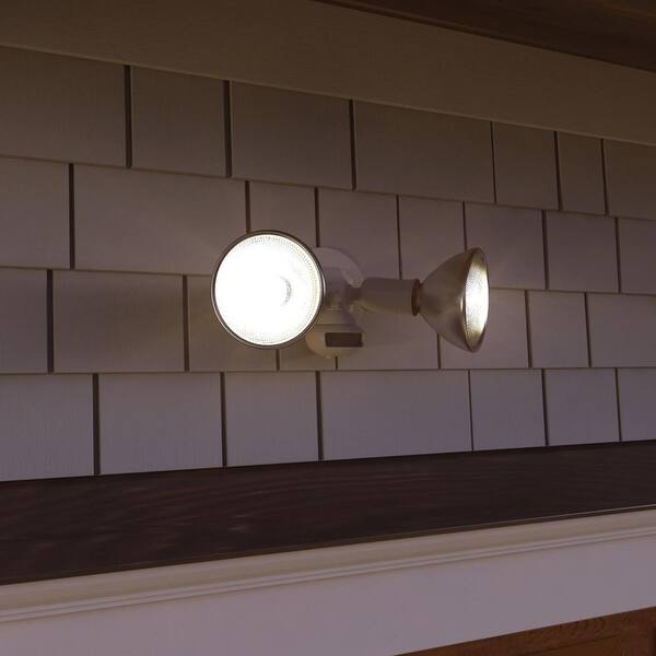All Pro MS34W White Motion Detector Floodlight All Pro MS34W White Motion Detector Floodlight