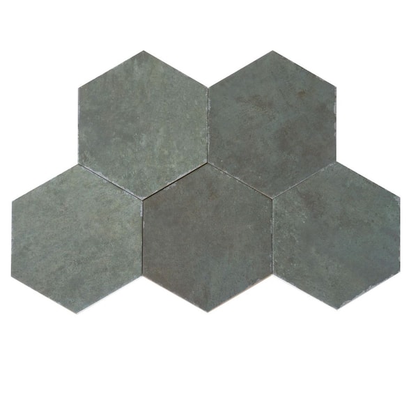 Apollo Tile Zenith 9 in. x 11 in. Matte Moss Green Porcelain