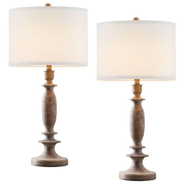 farmhouse small table lamps