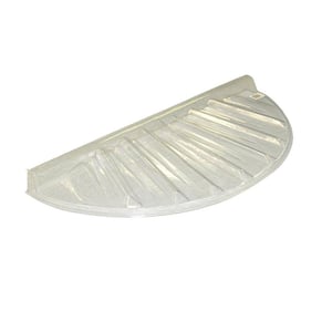 48 in. x 4 in. Polyethylene Circular Low Profile Window Well Cover