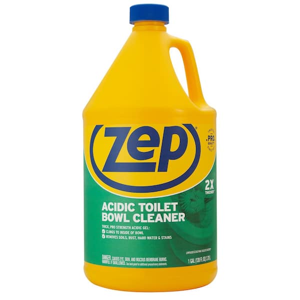 ZEP 128 oz. Acidic Toilet Bowl Cleaner (4-Pack)