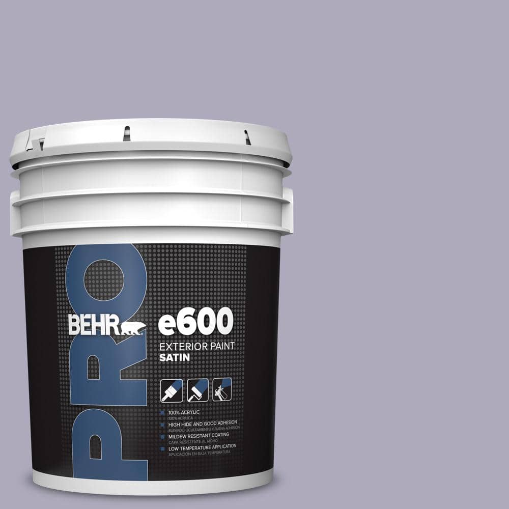 5 gal. #650E-3 Plum Blossom Satin Exterior Paint price history on PriceWatchPro