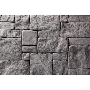Non-Rated Potomac Trail Style Phantom Shadow Color Flat Stone Mortarless Veneer (14.25 sq. ft. per Box)