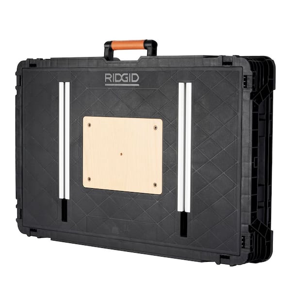 Have a question about RIDGID 22 in. W x 34.6 in. D Portable Work