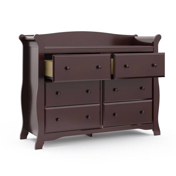 Buy products such as atlin designs 6 drawer double dresser in coffee at walmart and save. storkcraft