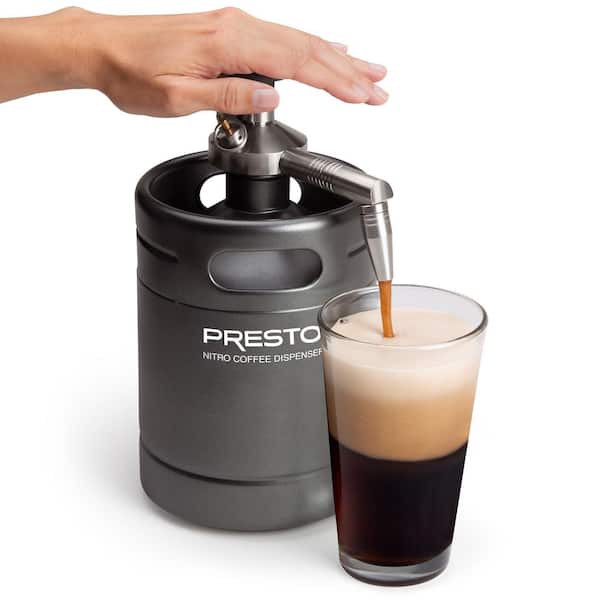 Hot Nitro Coffee Dispenser w/ 2 Faucets – Bona Fide Nitro Coffee