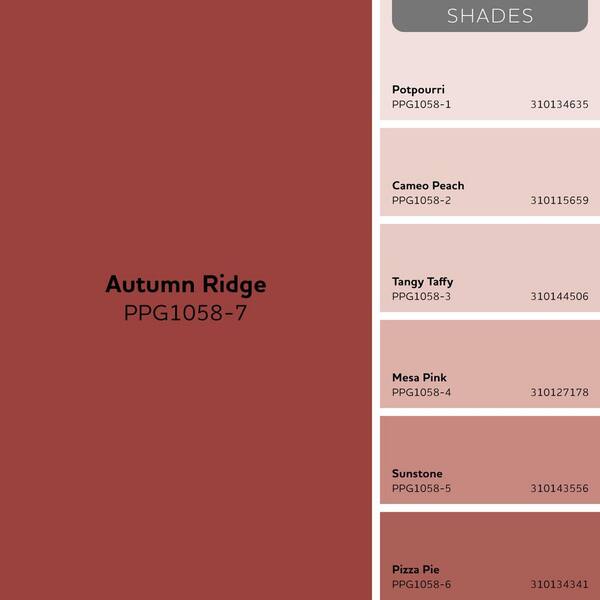 Glidden Diamond 1 gal. PPG1058-7 Autumn Ridge Flat Interior Paint