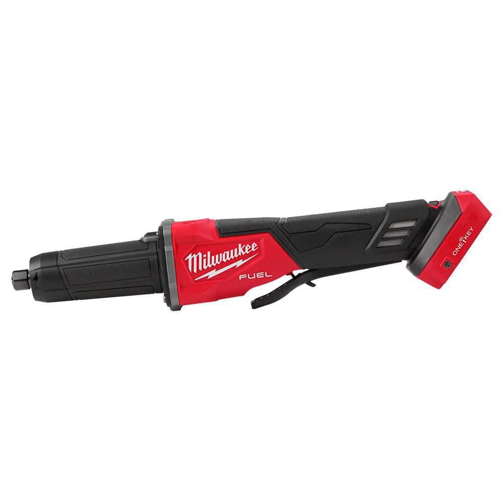 Milwaukee M18 FUEL 18V Lithium-Ion Brushless Cordless 2-3 in. Variable Speed Die Grinder Paddle Switch w/One-Key (Tool-Only) -  2984-20