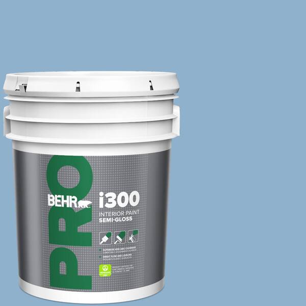5 gal. #M510-3 Sailors Knot Semi-Gloss Interior Paint