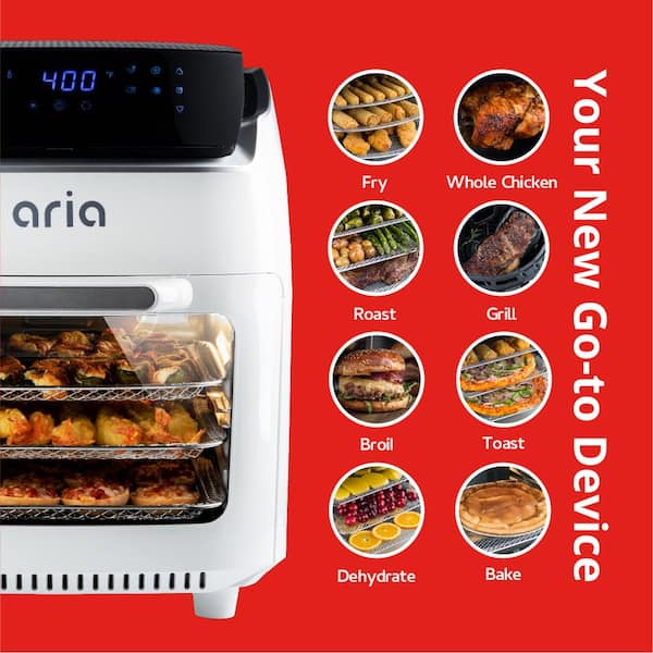 Modernhome Aria 10 Quart Air Fryer Oven