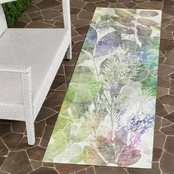 Addison Rugs Chantille Machine Washable Indoor/Outdoor Abstract