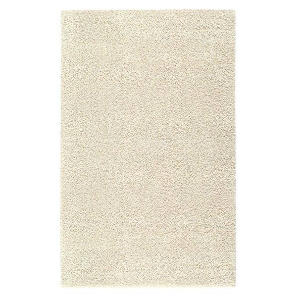 Mohawk Home Frise Shag Starch 5 ft. x 8 ft. Indoor Area Rug
