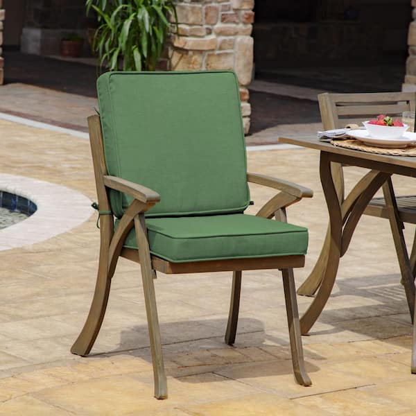 Outdoor dining chair outlet cushion covers