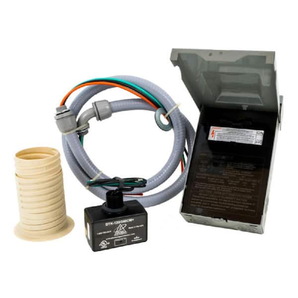 Universal 6 ft. Mini Split Install Kit with Surge Protector