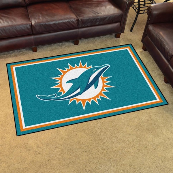 NFL Licensed Furniture Protector, Love Seat, Miami Dolphins 