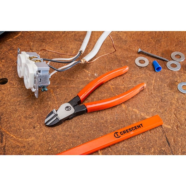 Crescent Z2 6 in. High Leverage Diagonal Cutting Plier with