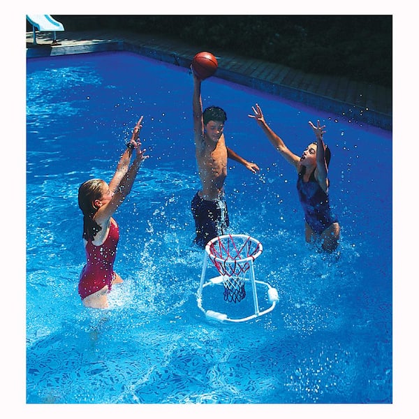 Swimline Super Hoops Floating Basketball Game