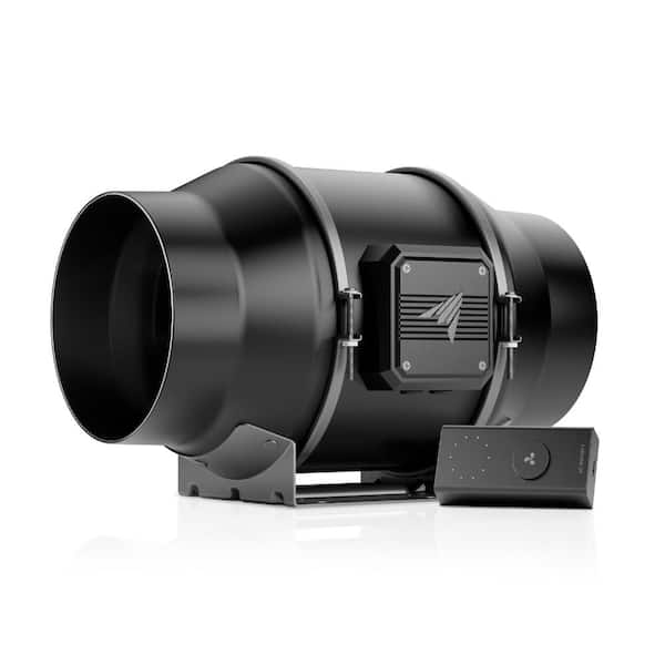 AC Infinity Cloudline S6 Quiet 6 in. Inline Duct Fan Speed