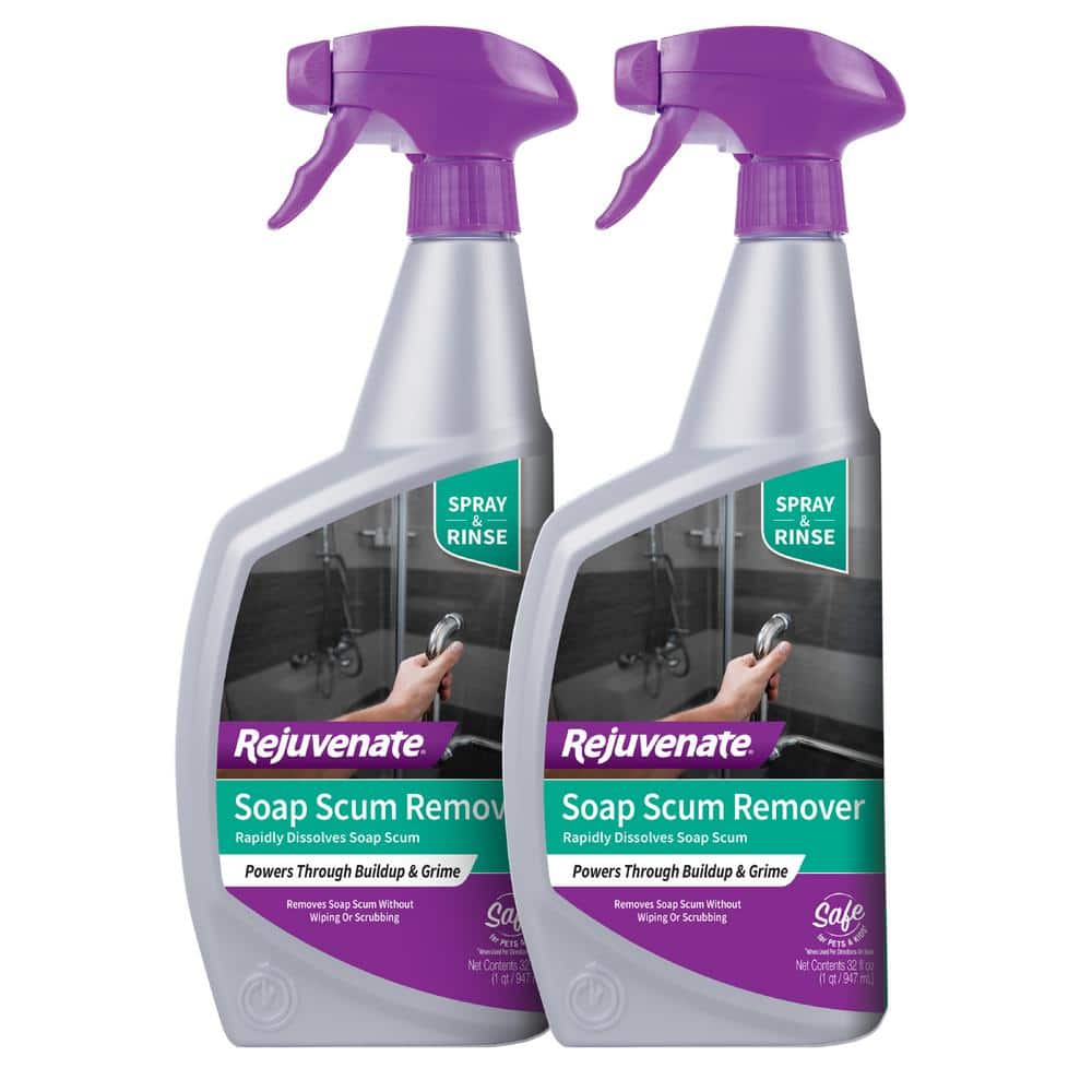 Rejuvenate 32 oz. Soap Scum Remover (2-Pack) RJ32SSR COMBO1 - The 