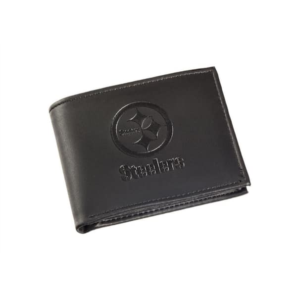 Evergreen NCAA Louisville Cardinals Black Leather Trifold Wallet Officially  Licensed with Gift Box