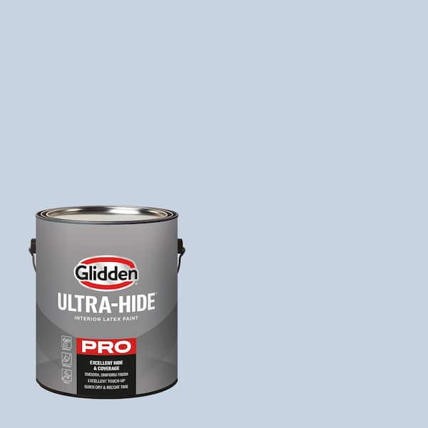 Glidden Ultra-Hide 1 gal. PPG1162-2 Stratosphere Eggshell Interior ...