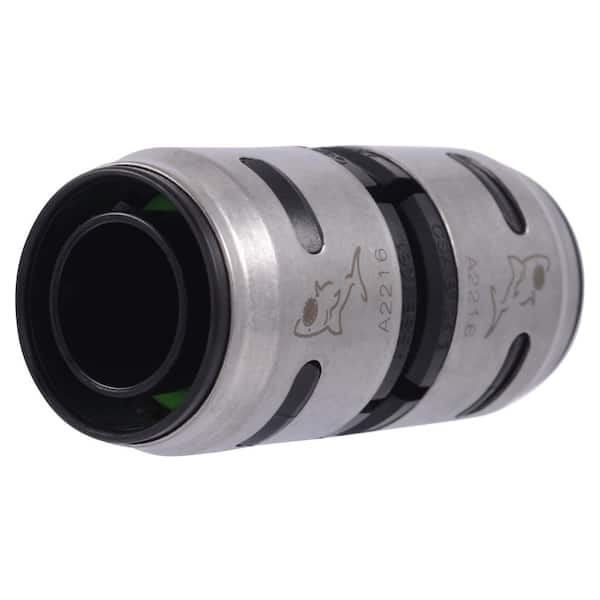 SharkBite 1 in. Push-to-Connect EVOPEX Plastic Coupling Fitting