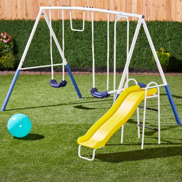 XDP Recreation Blue Ridge Play Outdoor Backyard Playset Kids